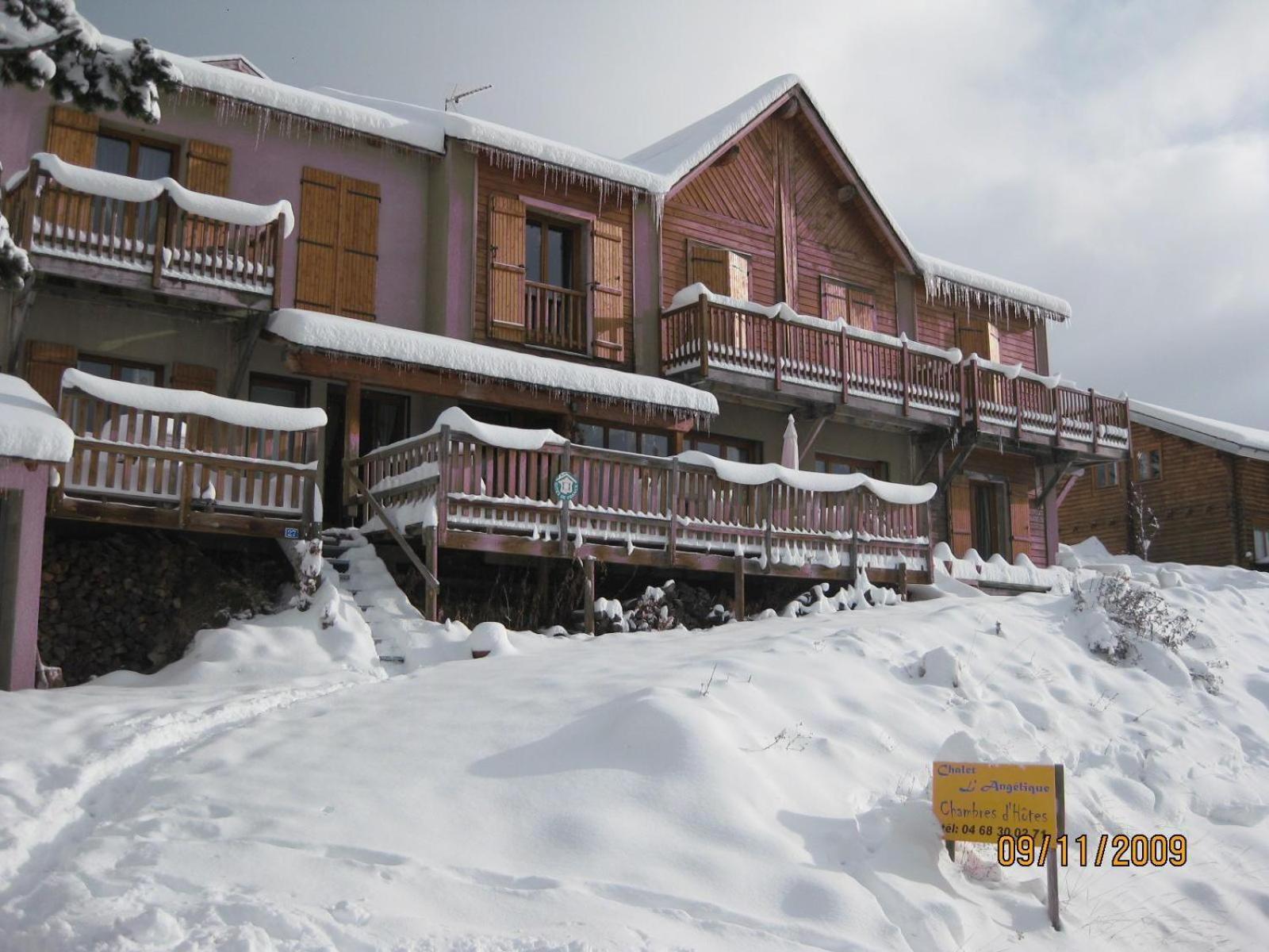 Chalet L'Angelique Bolquere ภายนอก รูปภาพ