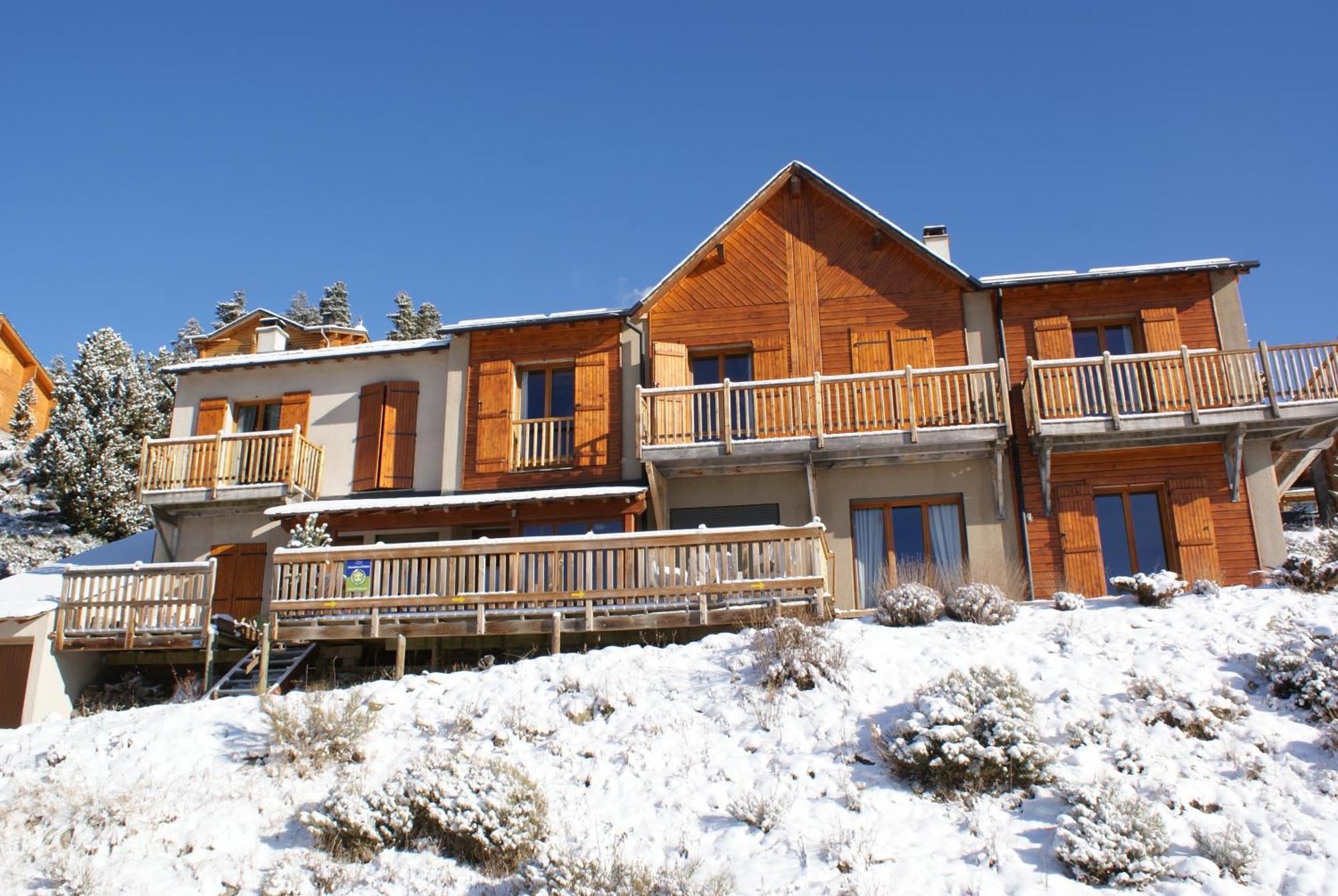 Chalet L'Angelique Bolquere ภายนอก รูปภาพ