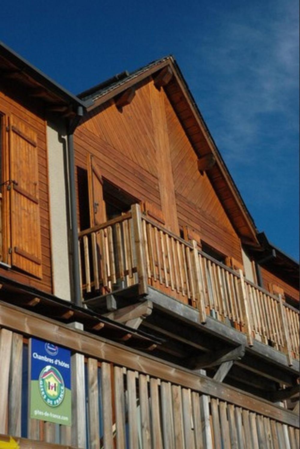 Chalet L'Angelique Bolquere ภายนอก รูปภาพ